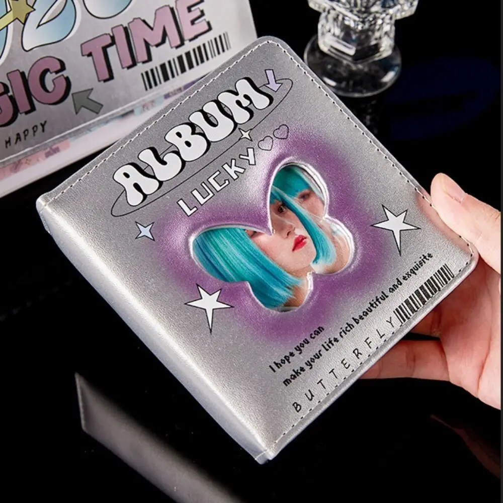 3in ID صور Photocard حامل بطاقة PVC غطاء البطاقة الديكور ID صور Photocard الإطار صورة المعبود صور بطاقة بطاقة واقية #5