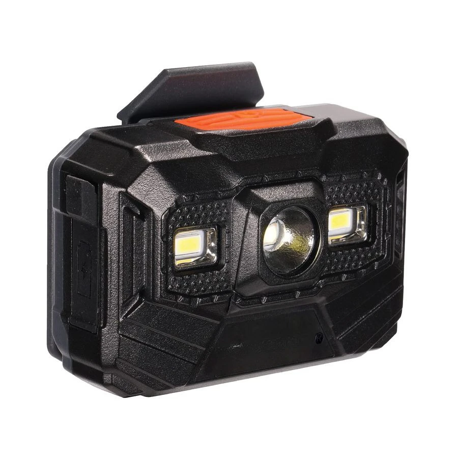 

60197 Skullerz 8987 Rechargeable Universal Hard Hat LED Light, orange