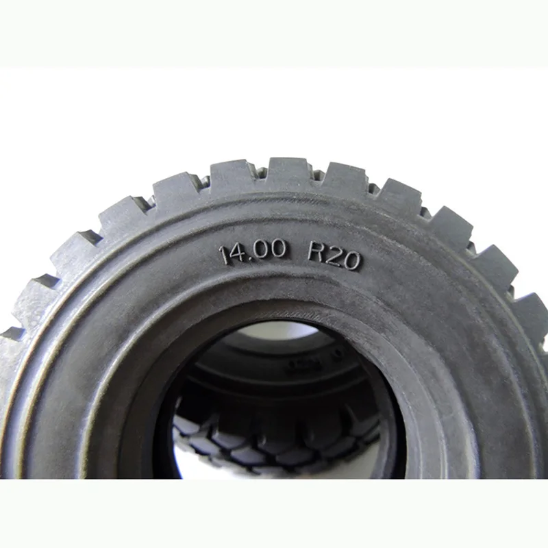 Maßstab 1:14 2 Stück Simulation Durchmesser 100 mm Reifen für Tamiya RC Truck SCANIA 770S R620 VOLVO BENZ Arocs MAN TGX Auto JDM-81