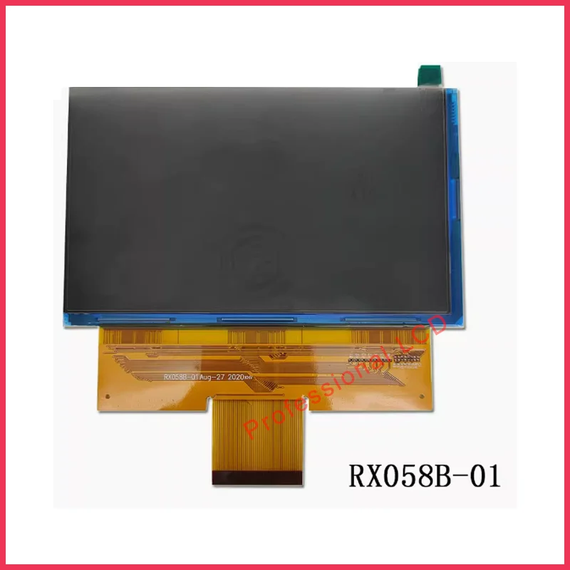 Original 5.8 Inch RX058B-01Aug-27 May-20 Matrix LCD Display Glass 1280*800 RX058B DIY Projector Accessories Replacement