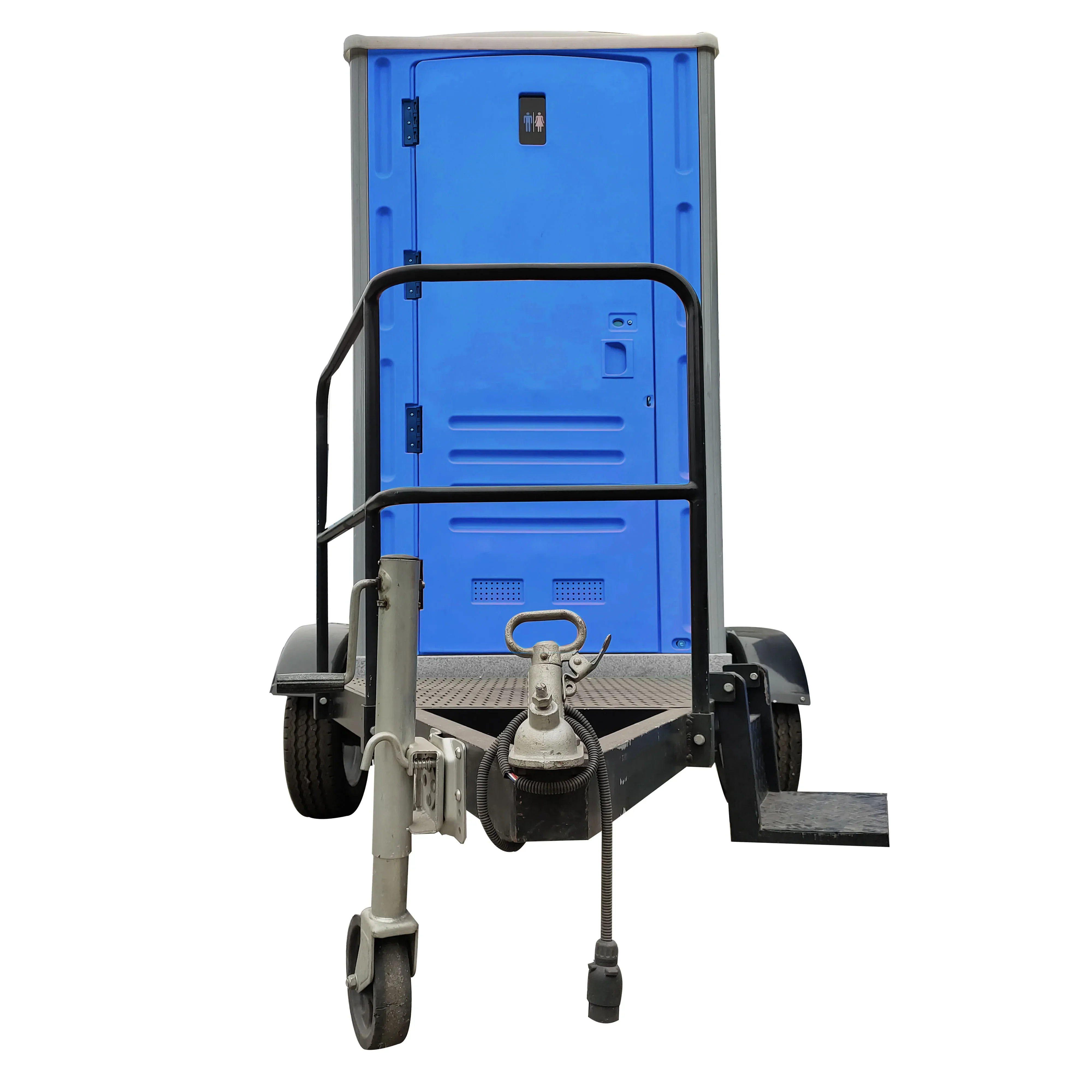 z luxury portable toilet mobile trailer toilets for sale mobile style design by China fashion look low cost price best