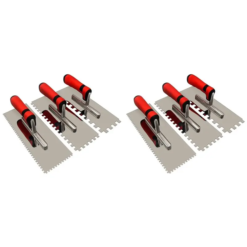 rmwin-tile-tools-stainless-steel-square-notched-trowel-6-pcs-notch-size-5-32inch-5-16inch-1-2inch-masonry-hand-kit