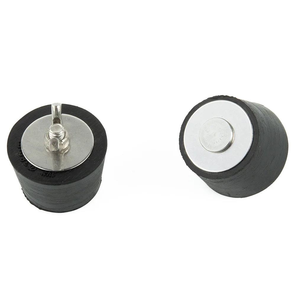 Drain Pipe Expansion Seals for Winter 2pc Set to Prevent Water Damage to Swimming Pool Lines in Freezing Conditions