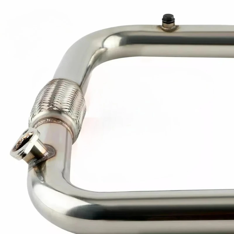 

Stainless Steel Exhaust Downpipe for Vortec LSX V8 Engines 4.8 5.3 6.0 6.2 for Silverado Sierra Exhaust Downpipe