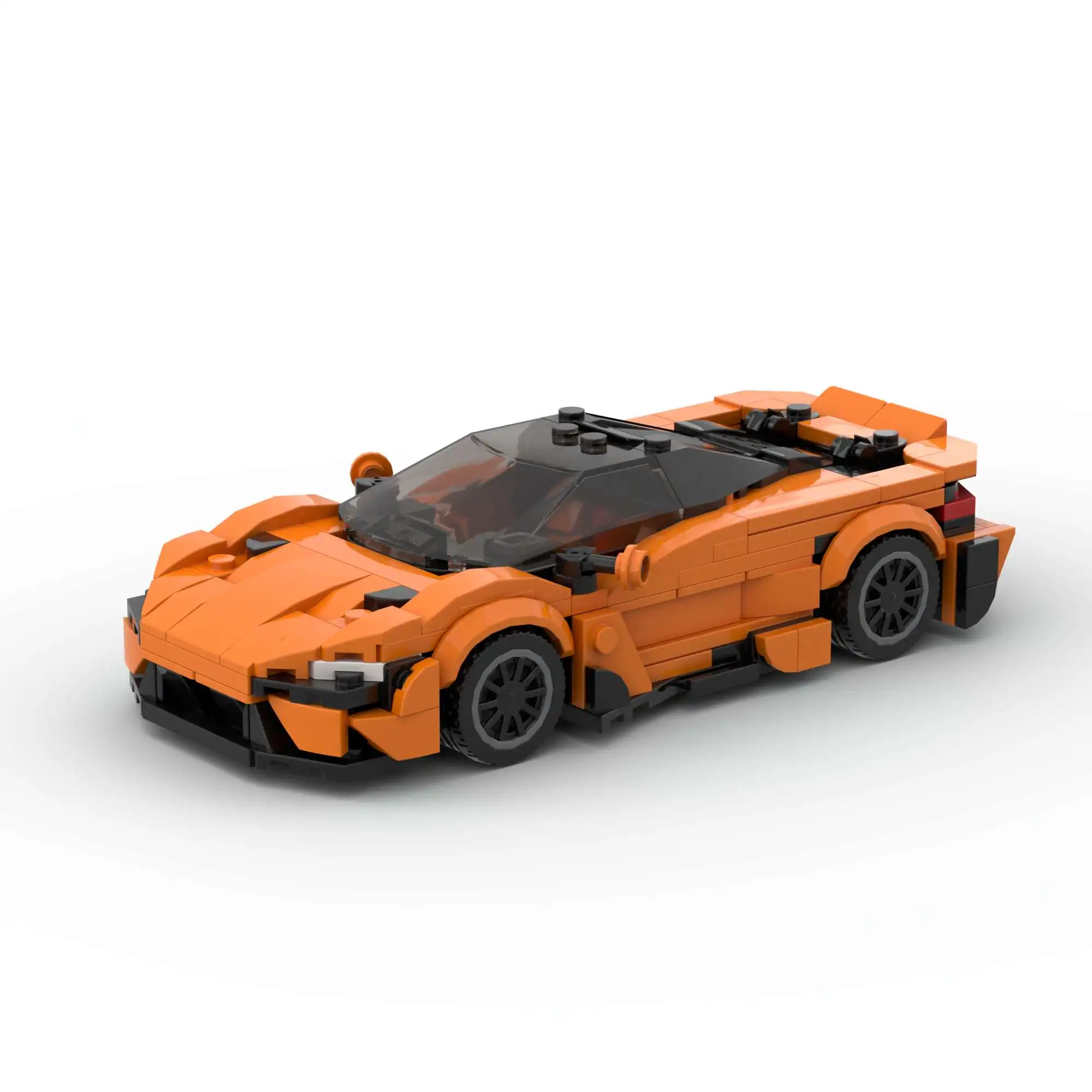 

Children's Toy Sports Car Moc puzzle puzzle building blocks