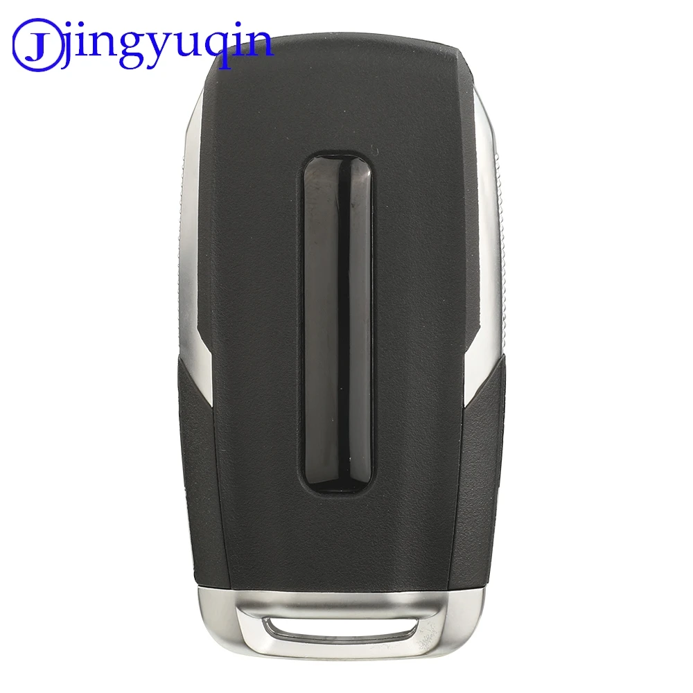 Jingyuqin New product For Dodge RAM FCCID:GQ4-76T ID4A Chip 433mhz 1/3/4/5Buttons Smart card remote control car key