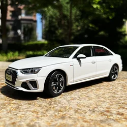 New 2024 1:18 A4 Alloy Car Model Diecasts Metal Toy Vehicles Car Model High Simulation Collection Childrens Toys Gift Decoration