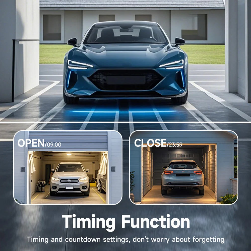 Tuya Garage Door Controller Door Opener Automatic Zigbee Smart Home Work with Alexa Google Home Voice Control App Remote Control