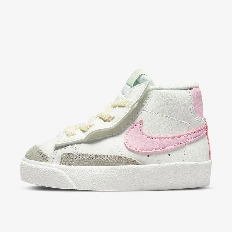

Nike genuine Blazer children's sports wear resistant mid top casual board shoes DA4088-106