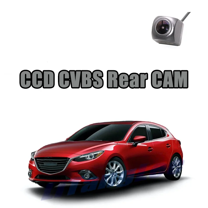 

Car Rear View Camera CCD CVBS 720P AHD 1080P For Mazda 3 Sedan 2013~2015 Hatchback Reverse Night Vision WaterProof Parking CAM