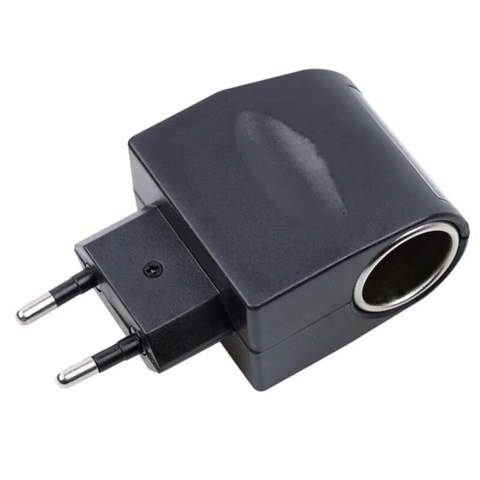 

Car Cigarette Lighter Adapter EU Plug Auto Accessories Car Converter AC 220V To DC 12V Interior Parts Black
