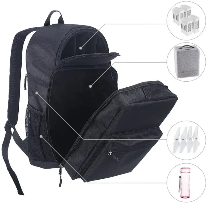 Sac à dos de voyage pour importateur quadricoptère DJI Phantom 4, SDon123, offre spéciale, accessoires