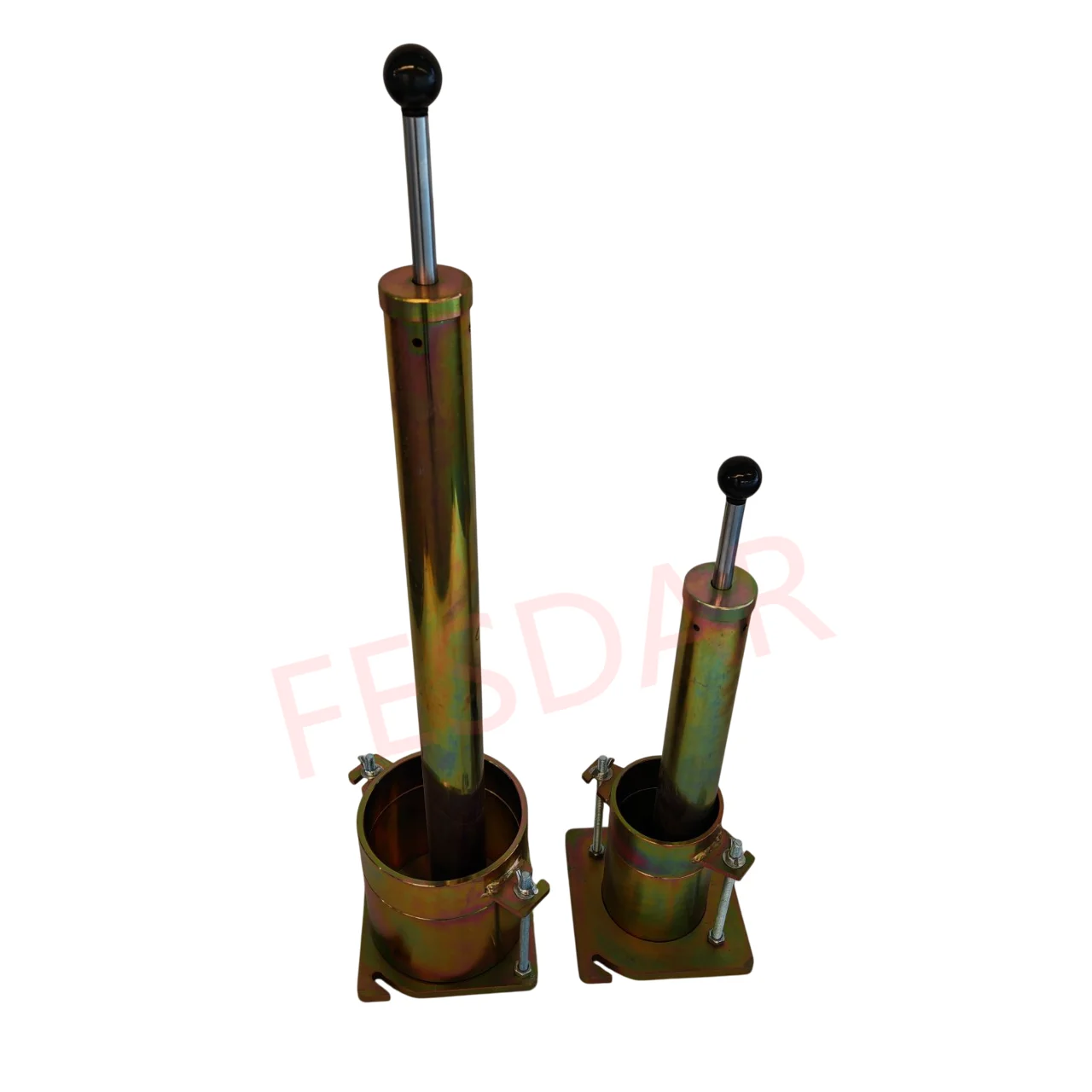 Standard Proctor Sets Manual  CBR Compactor