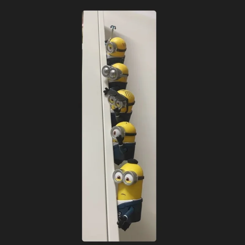 

Cartoon 3d Creative Refrigerator Magnet Doll Action Figure Decorations Blind Box Children'S Toys Birthday Gift