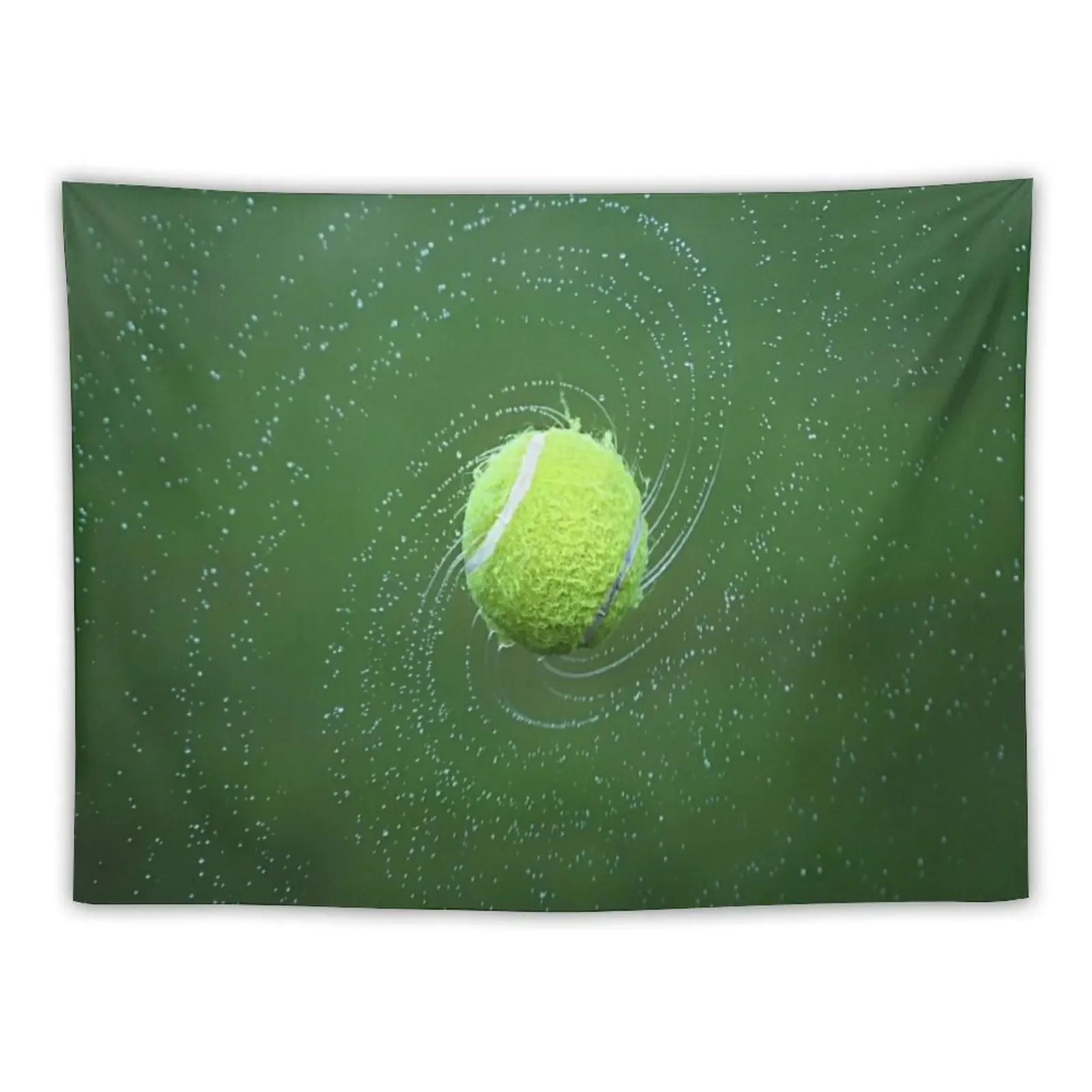 Tennis ball Tapestry Things To Decorate The Room Room Decor Korean Style Bedroom Decorations Tapestry