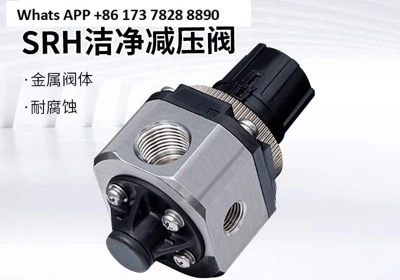 

SRH4100-04/SRH4110 4010 3100-02 03 Pressure Reducing Valve Stainless Steel
