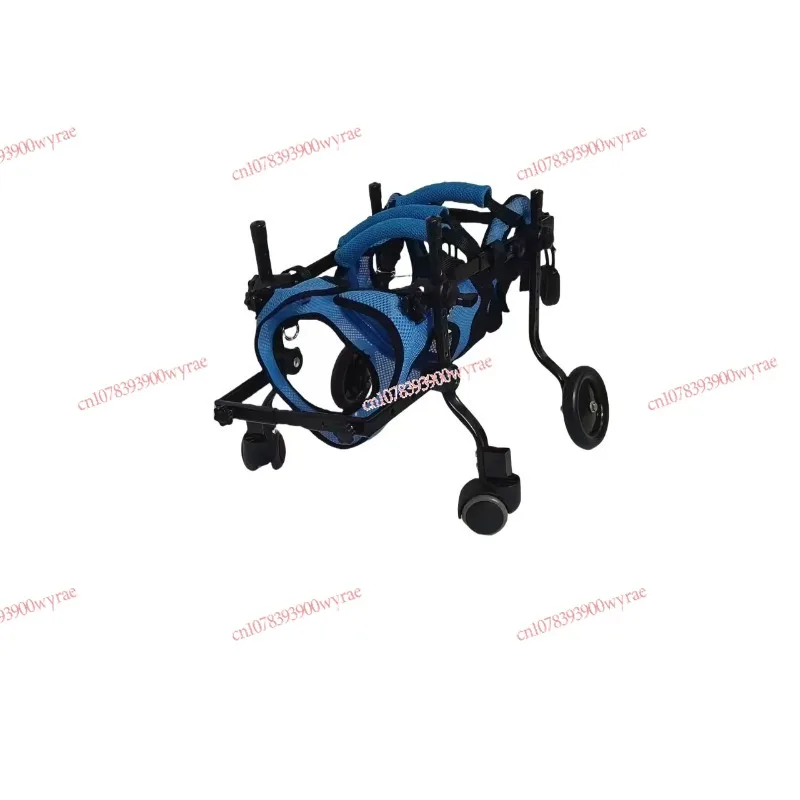 Dog wheelchair pet hind limb disability paralysis rehabilitation wheelchair animal assistive bracket