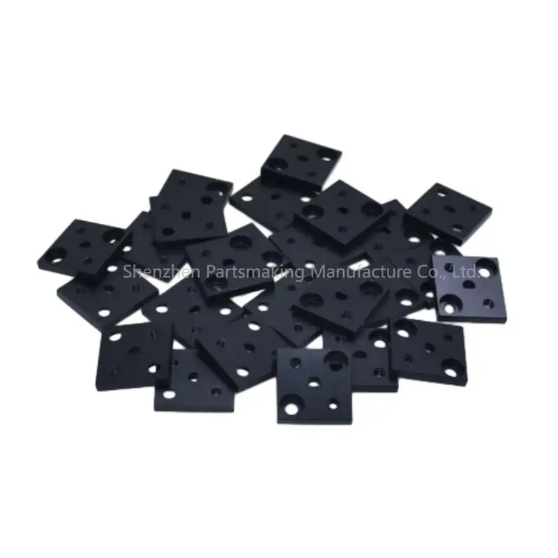 Aluminum Spacers CNC Machined Anodized