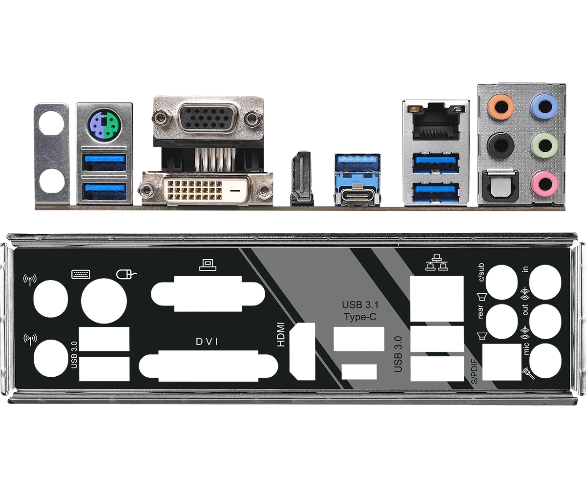 ASRock Z370 المتطرفة 4 LGA 1151 (300 سلسلة) إنتل Z370 HDMI SATA 6 جيجابايت/ثانية USB 3.1 ATX إنتل اللوحة الأم