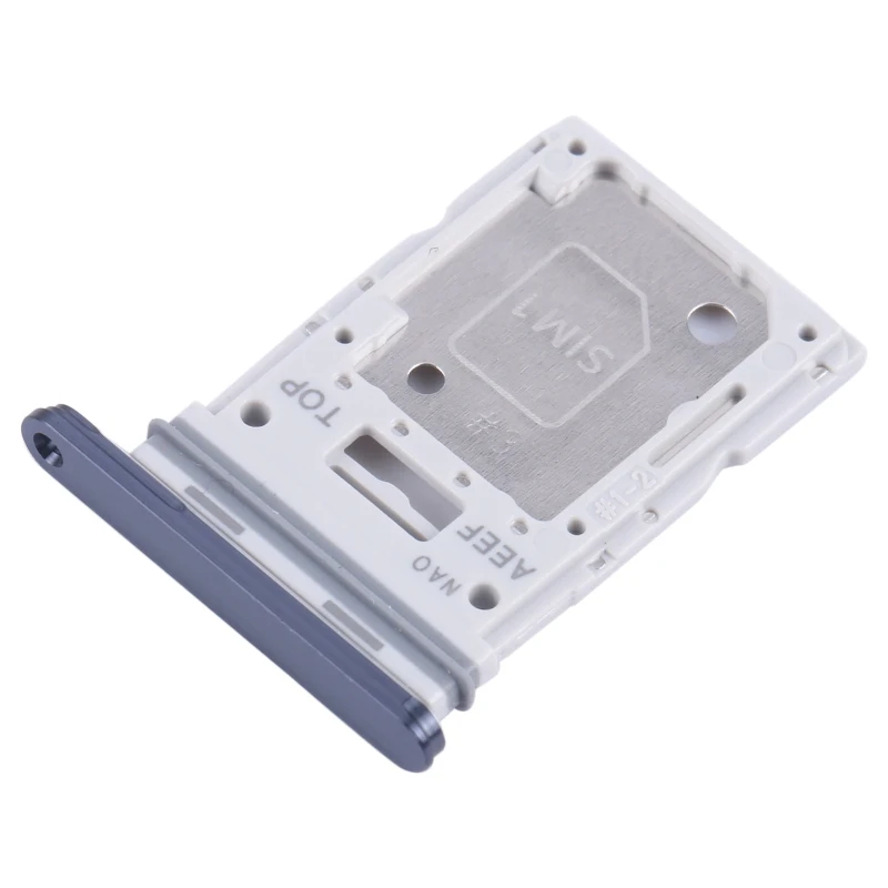 Dual SIM Card Tray For Samsung Galaxy A55 SM-A556B Phone SIM1+ SIM2 / Micro SD Card Tray Spare Part