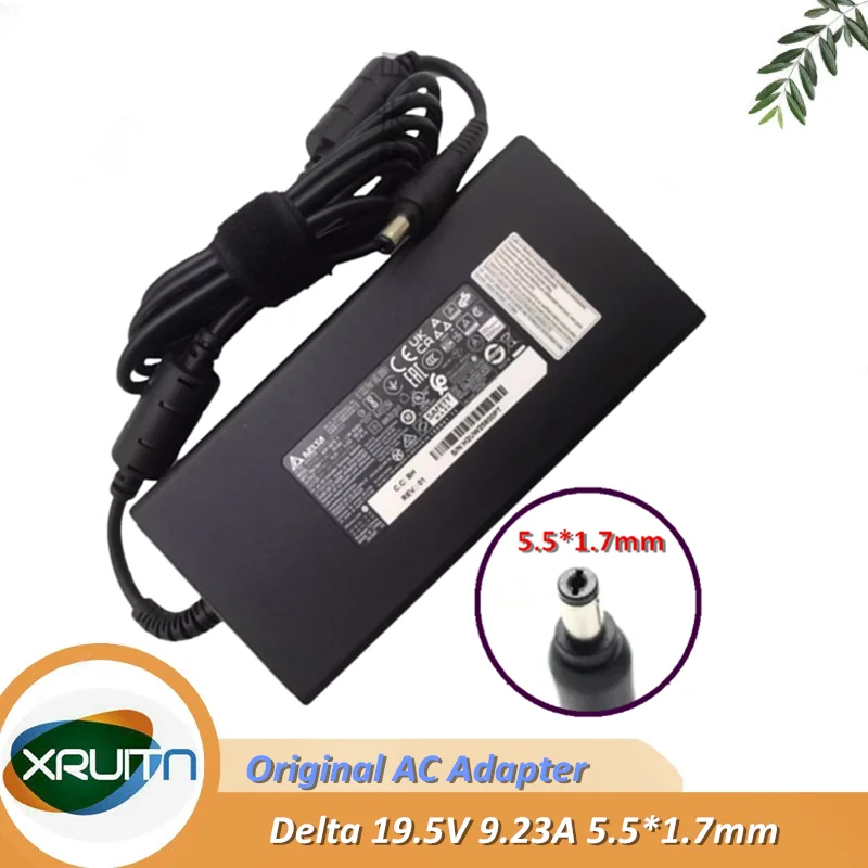 Genuine Delta ADP-180TB F 19.5V 9.23A 180W AC Adapter for Acer Aspire V 17 Nitro VN7-793G-7868 Gaming Laptop Charger ADP-180MB K