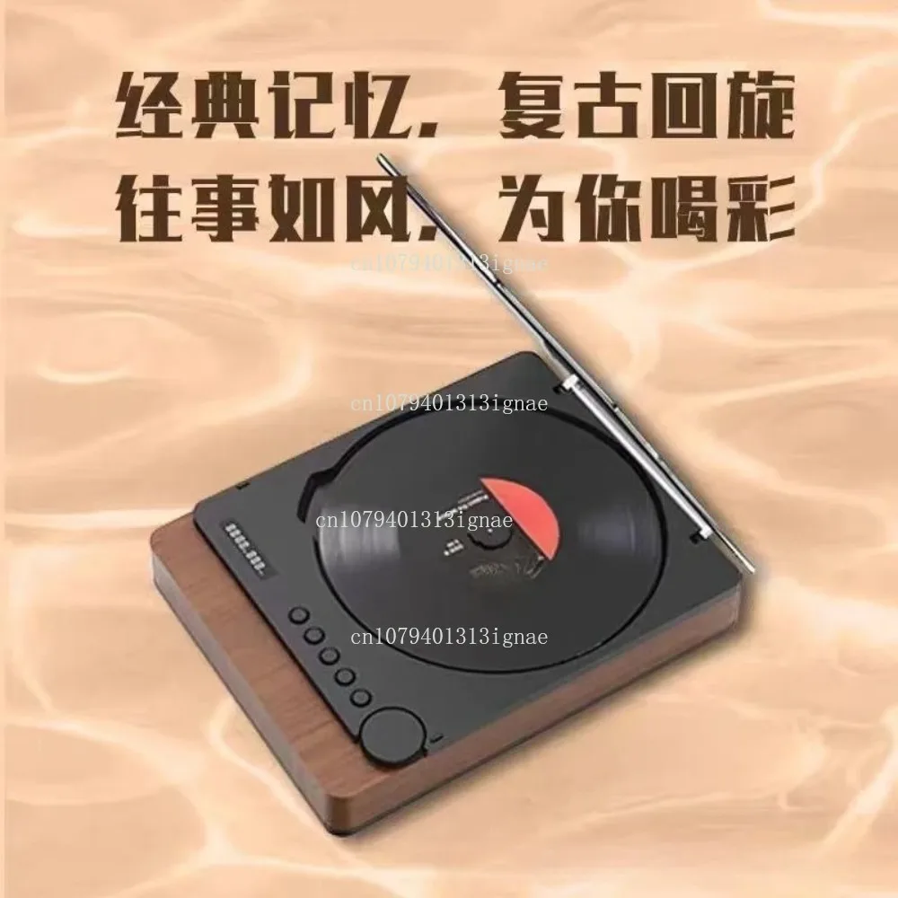 

2024 Hi-Fi CD Player with Bluetooth, Optical Output Lossless Decoding, USB Aux Vintage Audio System Gift