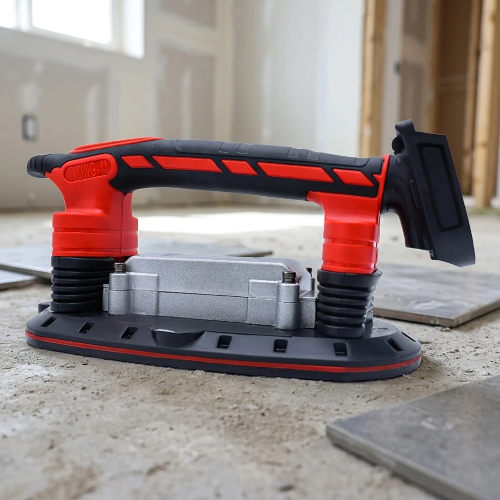 Lithium Powered Leveling Machine Wireless Operation Labor Saving Vibrator For New House Decoration
