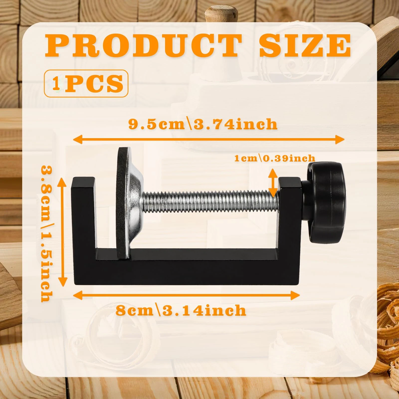 Cabinet Installation Clamp 10-57mm Adjustable G-Type Drawerwood Working Clamps Portable Drawer Fixing Clip Woodworking Tools