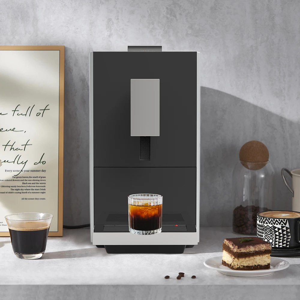 

19 bar Kaffeemaschine Maquina De Cafe Expreso Fully Touch Screen Electric Cafetera Automatic Commercial Espresso Coffee Machine