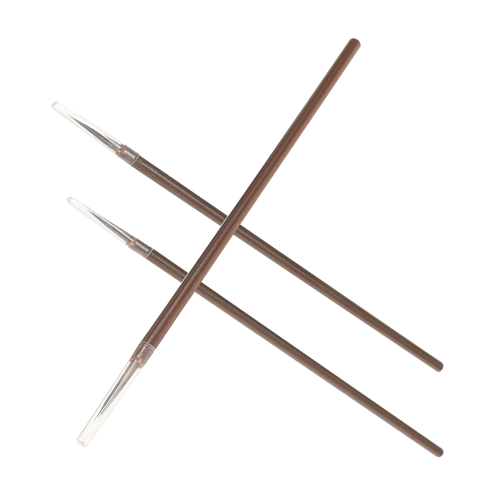 

3pcs Calligraphy Set Hair Fine Tip for Traditional Painting Writing Traditional Calligraphy Delicate Line Drawing Tools