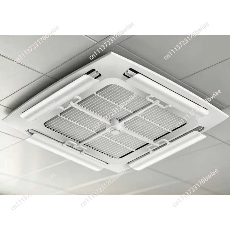 Central integrated air conditioning wind deflector with adjustable wind direction, ceiling mounted air guide plate