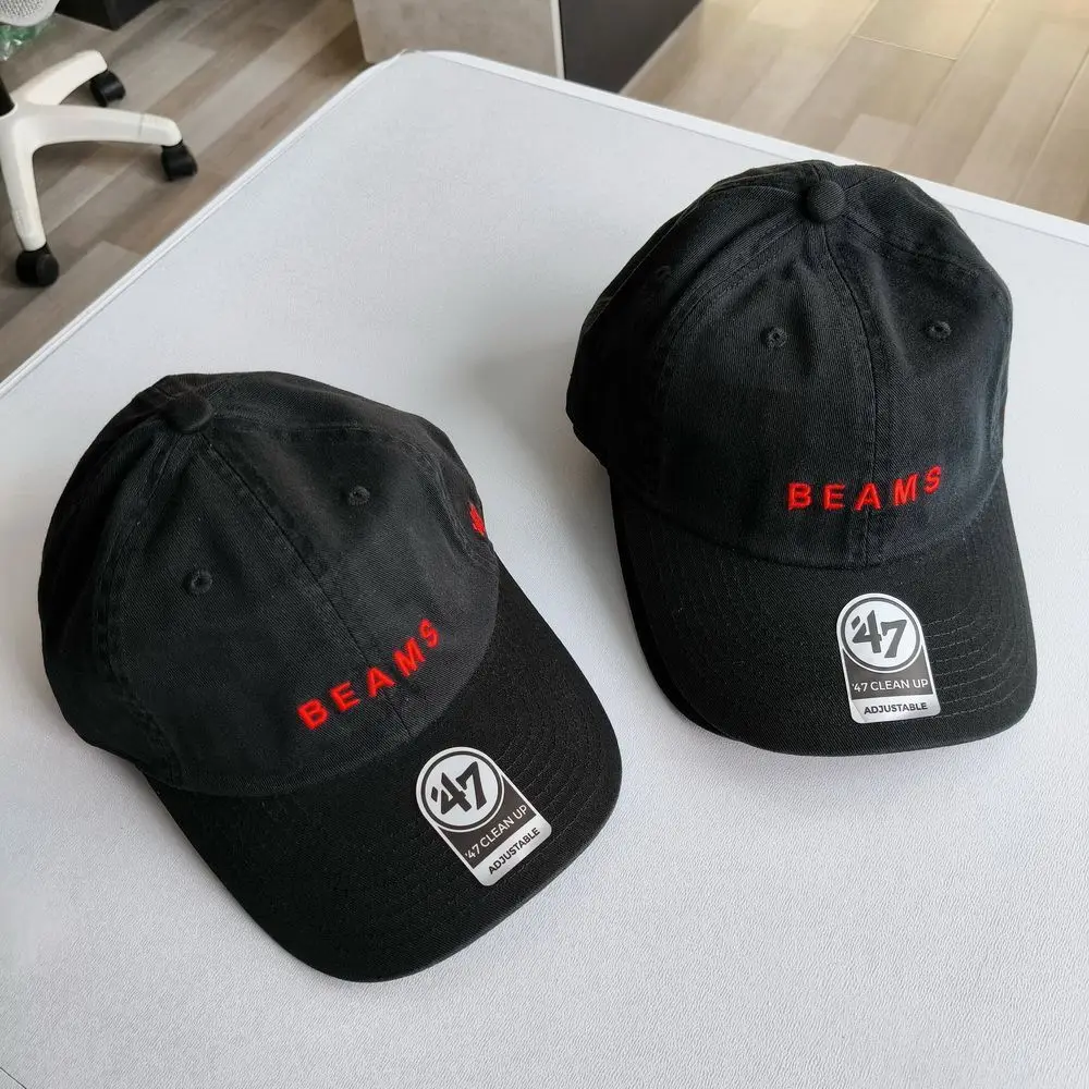 Beam Baseball Cap Four Seasons Pure Cotton Washed Old Cowhide Adjustable Tooling Casual Cap