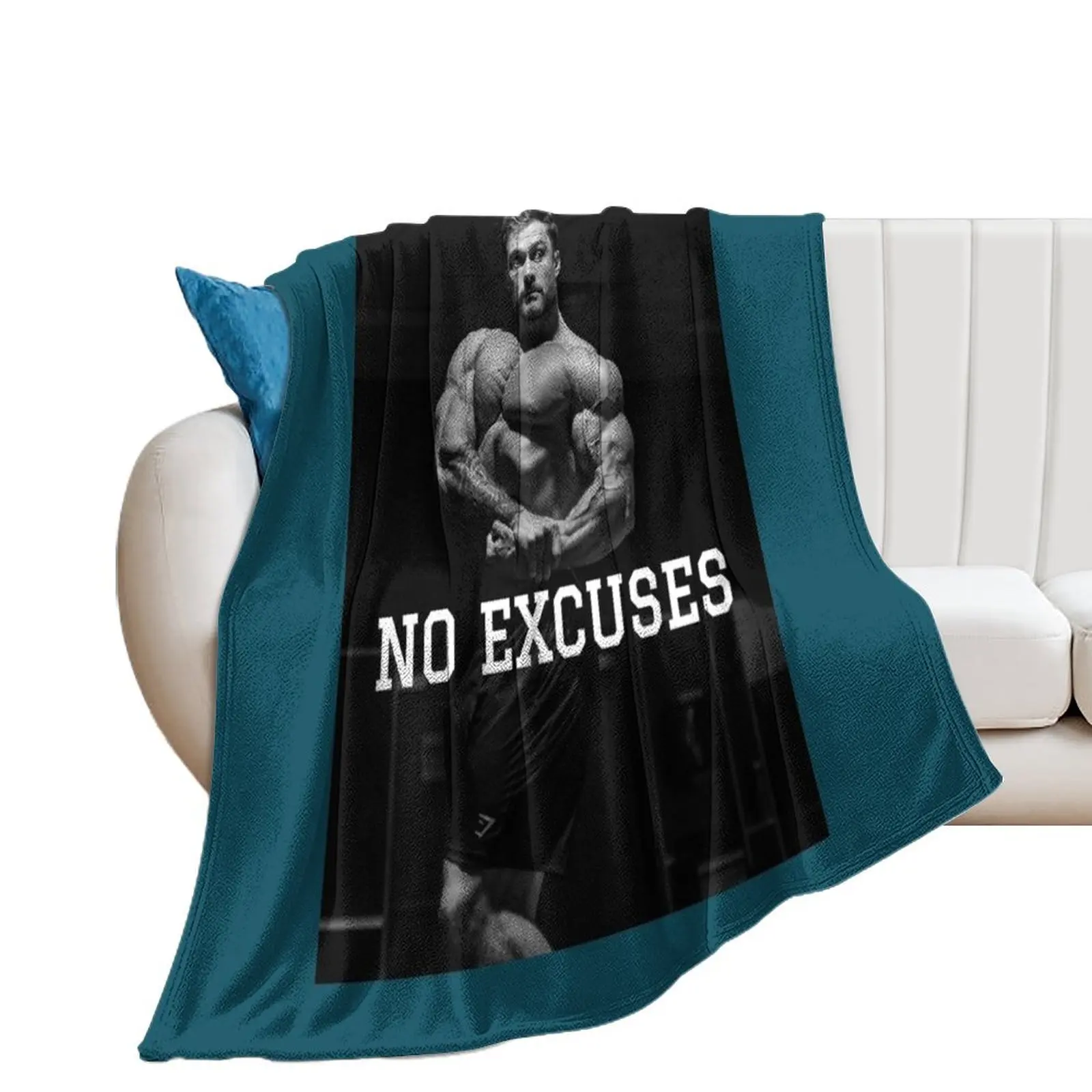 CBUM bodybuilding legend - Chris Bumstead Canvas Throw Blanket Soft Plush Blankets