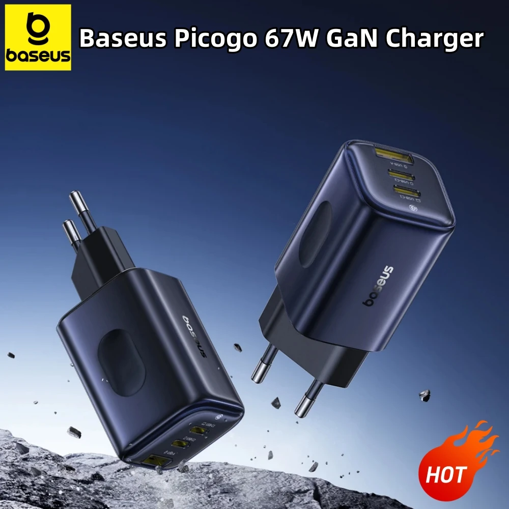 Baseus 67W Gan Char… - image