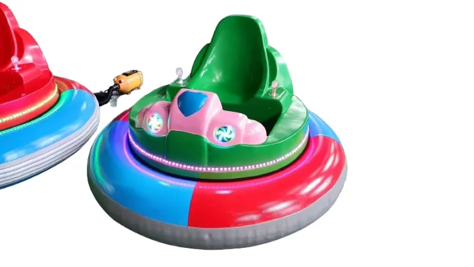 Manufacturer Amusement Park Kids Ride On Bumper Car Inflatable Electric Car for Kid