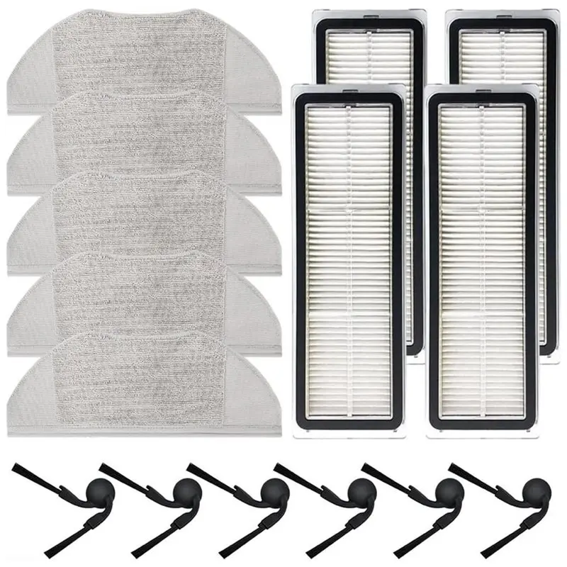 【fast-sale】15pcs-replacement-parts-side-brush-hepa-filters-mop-cloth-for-robot-vacuum-s40-ov81-vacuum-cleaner-parts