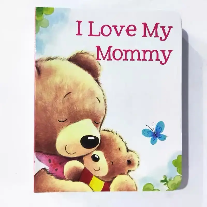 

3 Book/Set Baby's First I Love You English Story Picture Books for Children Learn English Reading Books for 5-8Year-Old Kids