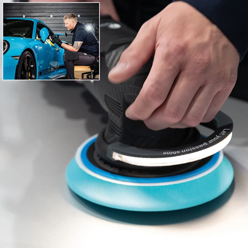 Automobile paint surface electric polishing machine lighting lamp, horizontal dedicated supplementary light source, fine beauty