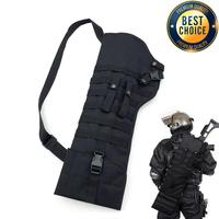 Tactical Rifle Shotgun Holster M4 AK Case Molle Nylon Weapons Hunting Airsoft Holder Paintball Outdoor Tactical Gun Backpack