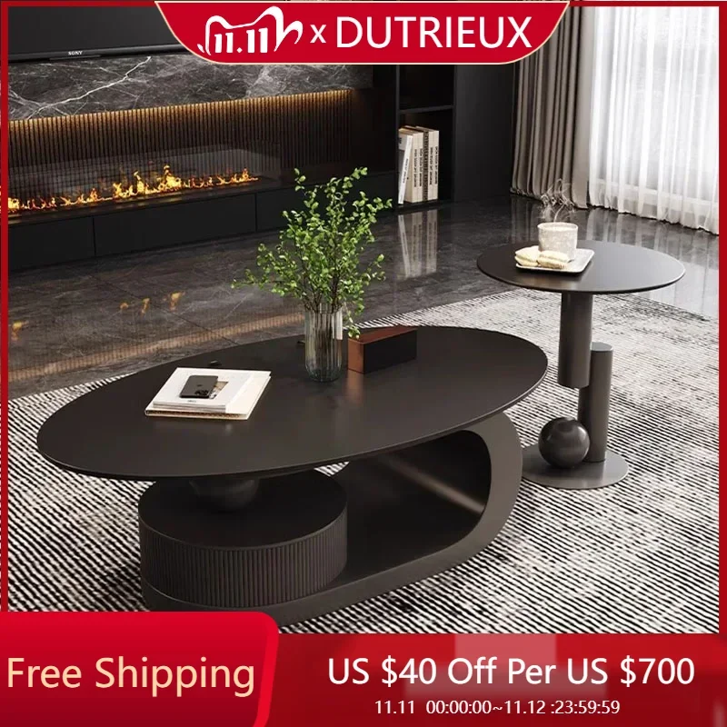 

Modern Luxury Coffee Table Decoration Standing Writing Dinner Cheap Service Side Table Books Couchtisch Lounge Suite Furniture