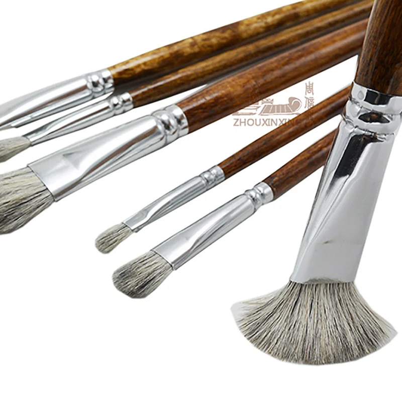 6 шт./набор, искусственные волосы