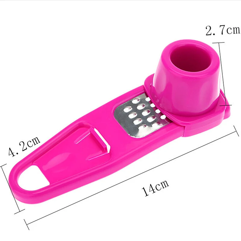 

Multi-functional Ginger Garlic Grinding Grater Planer Slicer Cutter Cooking Tool