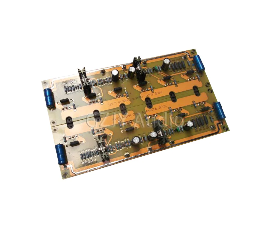 Latest Upgrade 2Pcs PASS A5 Single-ended Pure Class A Power Amplifier Board IRFP240 90W*2 Hifi Power Amplifier DC (+-35V)