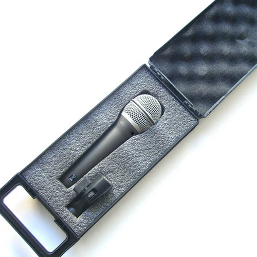 Imagen 2 del producto SAMSON Q7 micrófono dinámico profesional captación de instrumentos y Vocal para estudio y vivo profesional, incluye Clip de micrófono