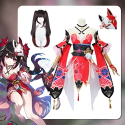 Sparkle Cosplay Costume Honkai Star Rail Carnival Uniform Wig Anime Halloween Costumes Men Game Character Outfits