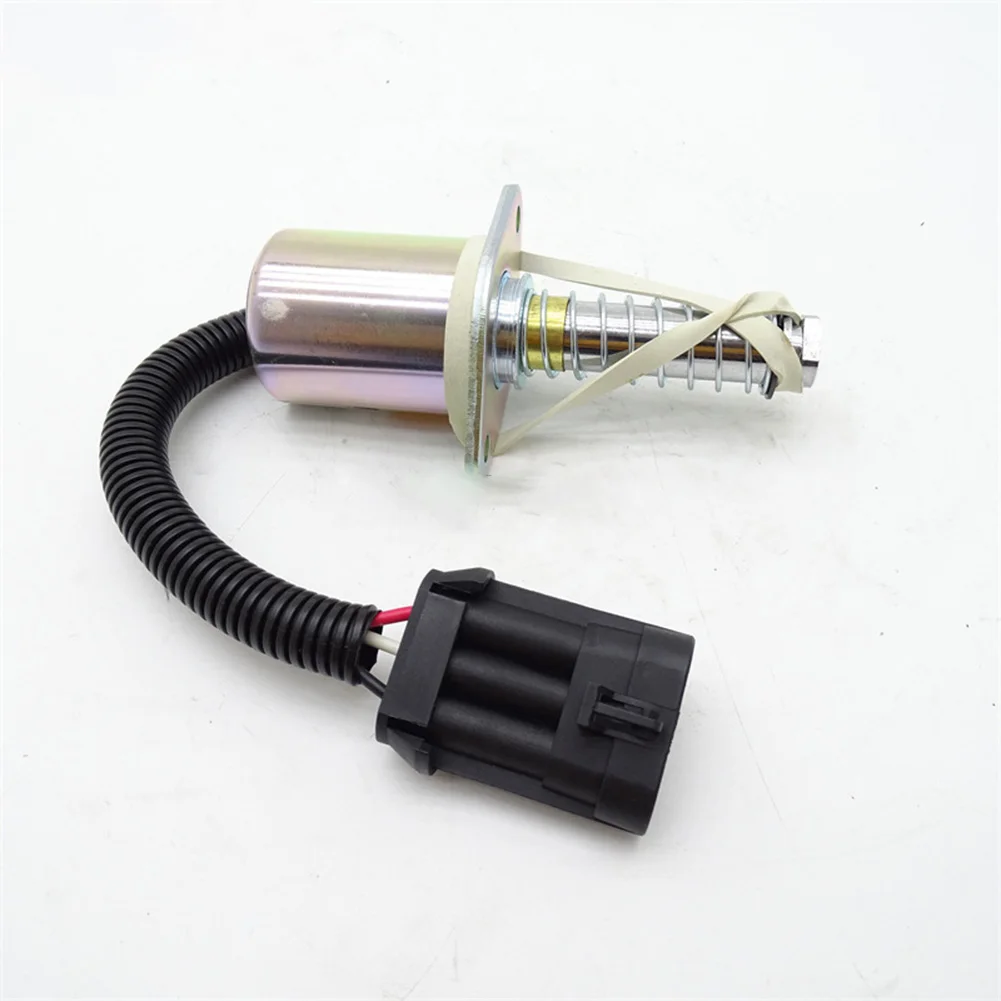 อะไหล่รถตักล้อยาง ชุดล็อคโซลินอยด์ อุปกรณ์บำรุงรักษา อะไหล่ทดแทนมาตรฐาน 7136559 วัสดุพลาสติกและโลหะ