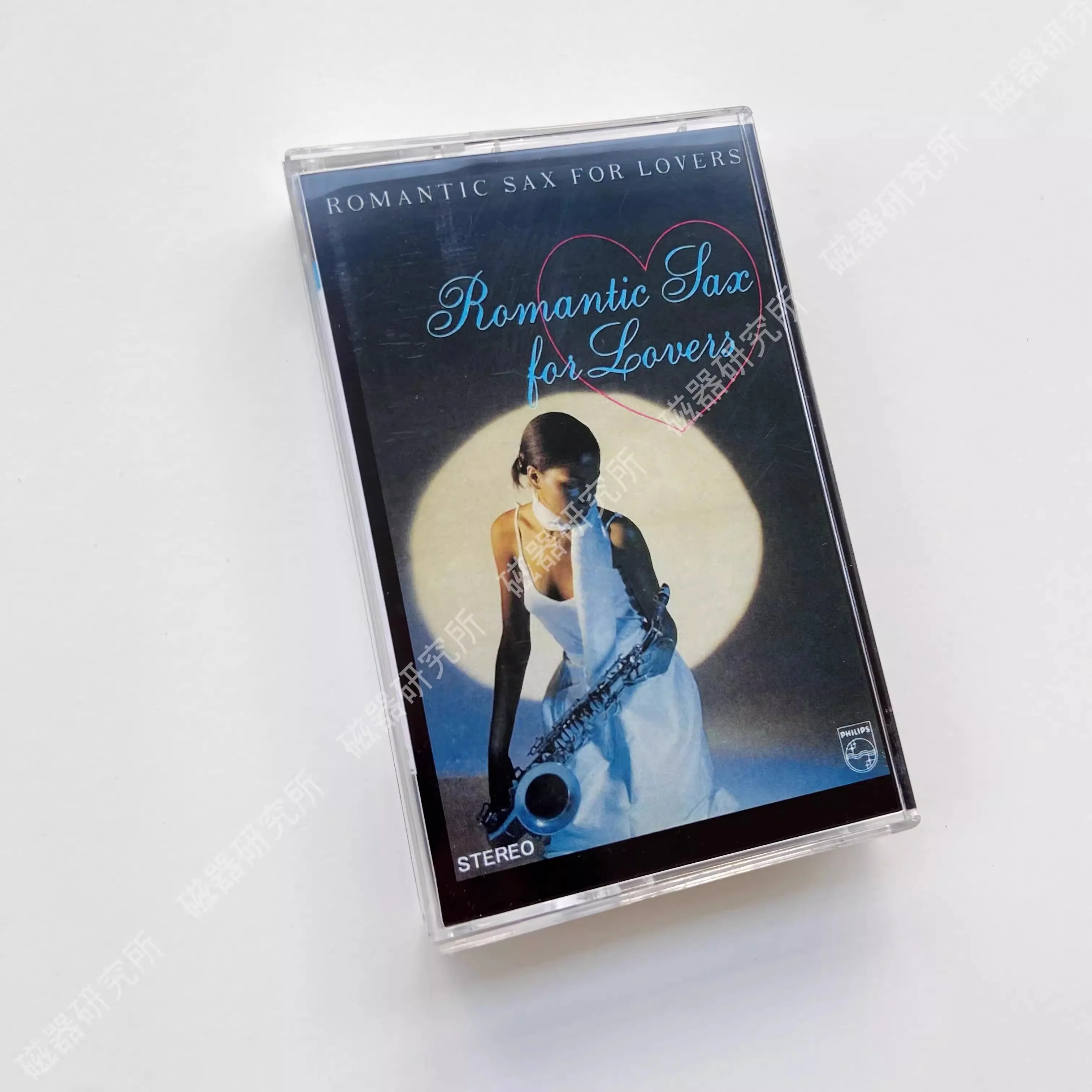 Classic Saxophone Music Tape Romantic Sax for Lovers Album