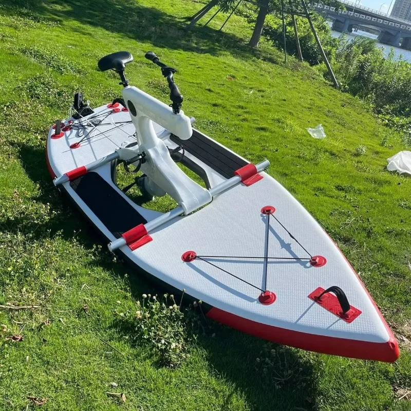 Single water bike, inflatable water products, water bike, hot-selling, good safety