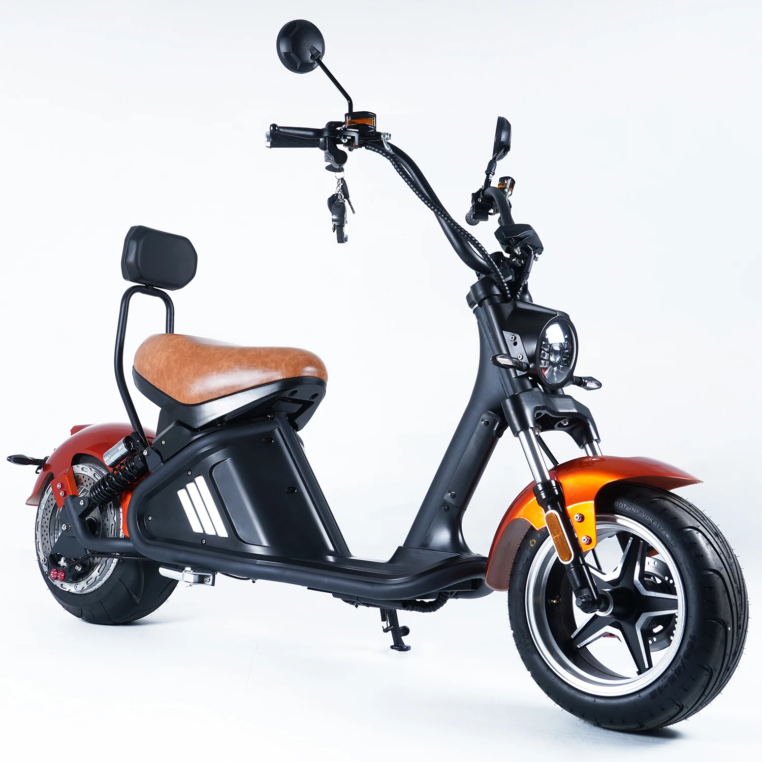 Mangosteen-M2 EU Warehouse Stock In Holland Electric Scooters High Quality Citycoco