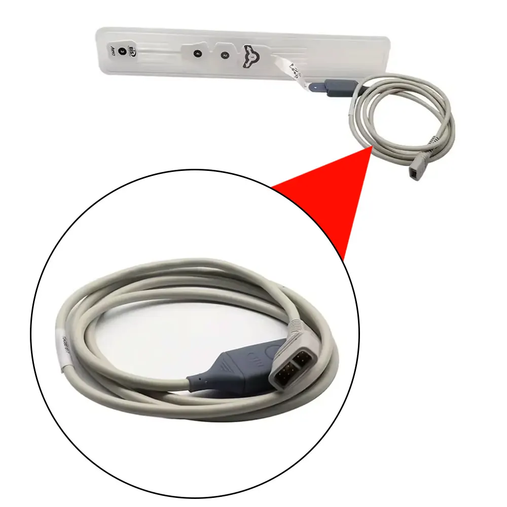 10 PIN Connector Patient Interface Cable BIS Electrode Sheet Adapter EOS Disinfecting Type